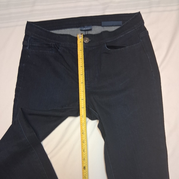 J. Jill Denim Dark Blue Skinny Jeans Women Size 6 - Picture 14 of 16